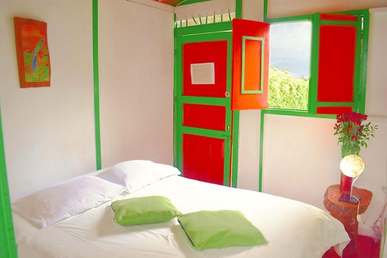 Hostal Estrella De Agua Salento Exterior photo