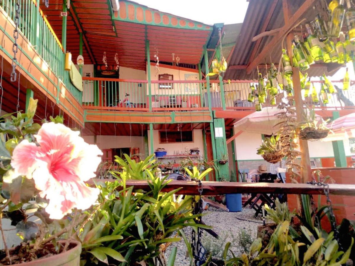 Hostal Estrella De Agua Salento Exterior photo
