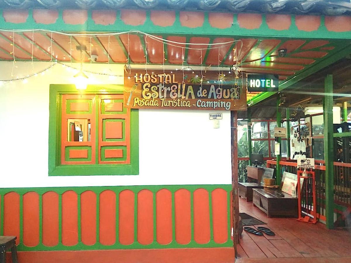 Hostal Estrella De Agua Salento Exterior photo