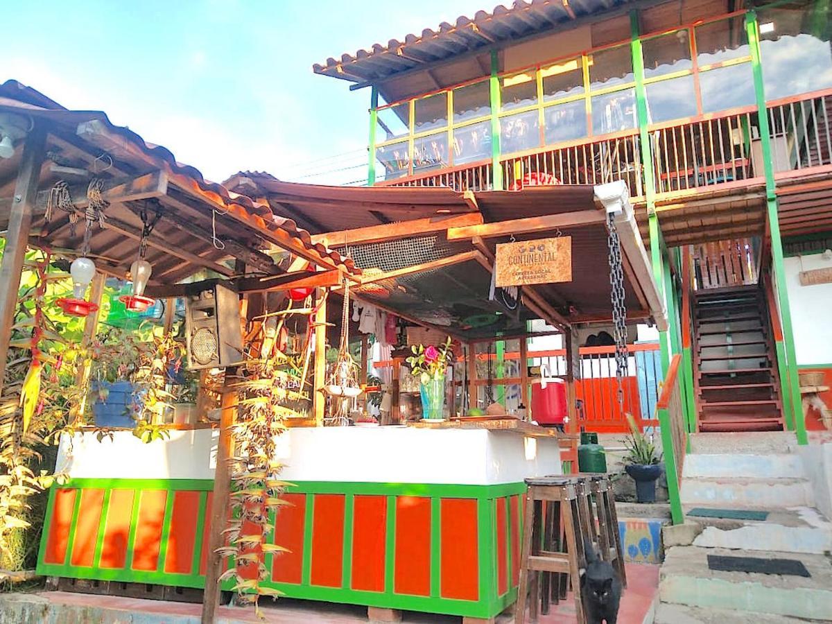 Hostal Estrella De Agua Salento Exterior photo