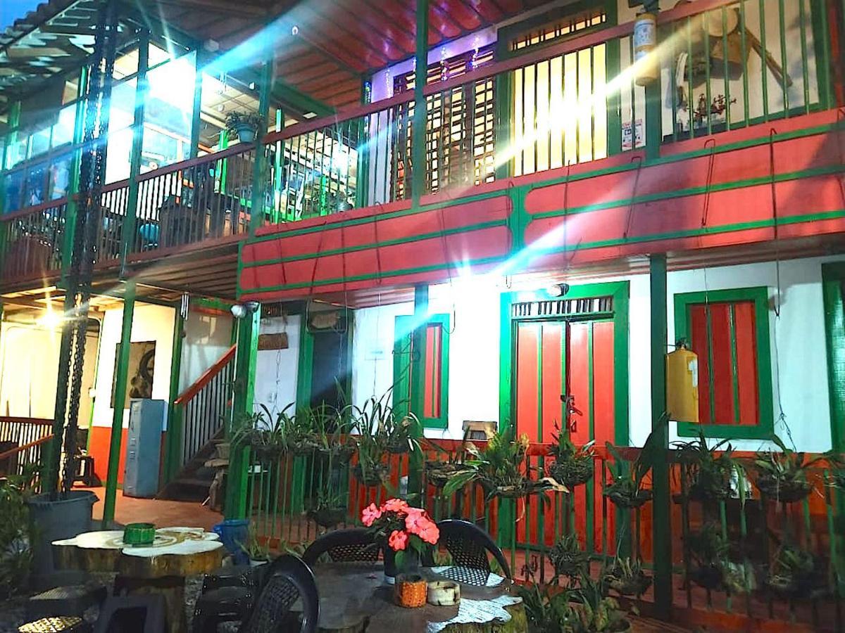 Hostal Estrella De Agua Salento Exterior photo