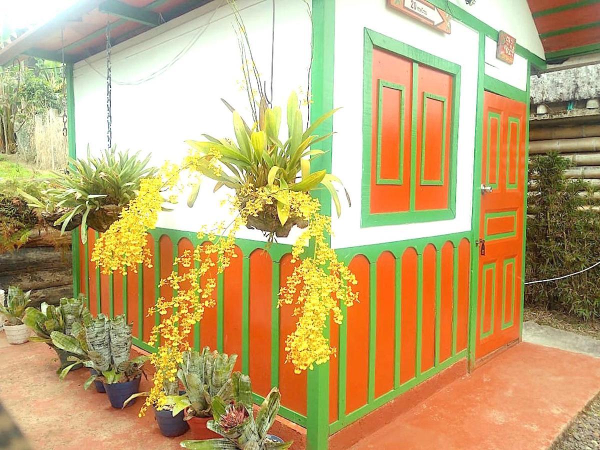 Hostal Estrella De Agua Salento Exterior photo