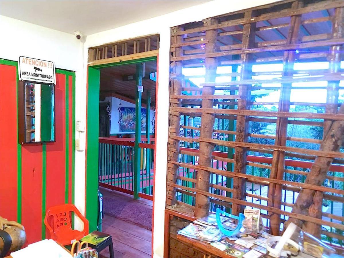 Hostal Estrella De Agua Salento Exterior photo