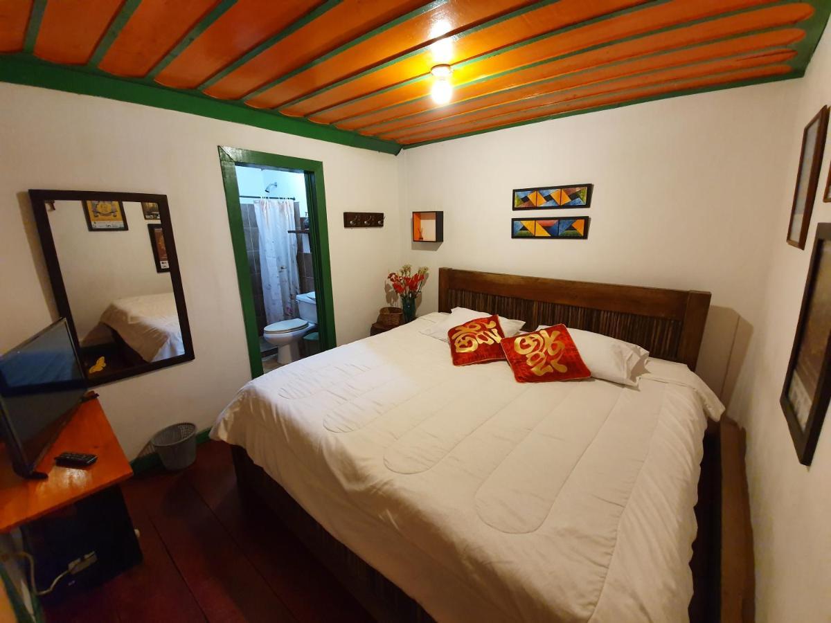 Hostal Estrella De Agua Salento Exterior photo
