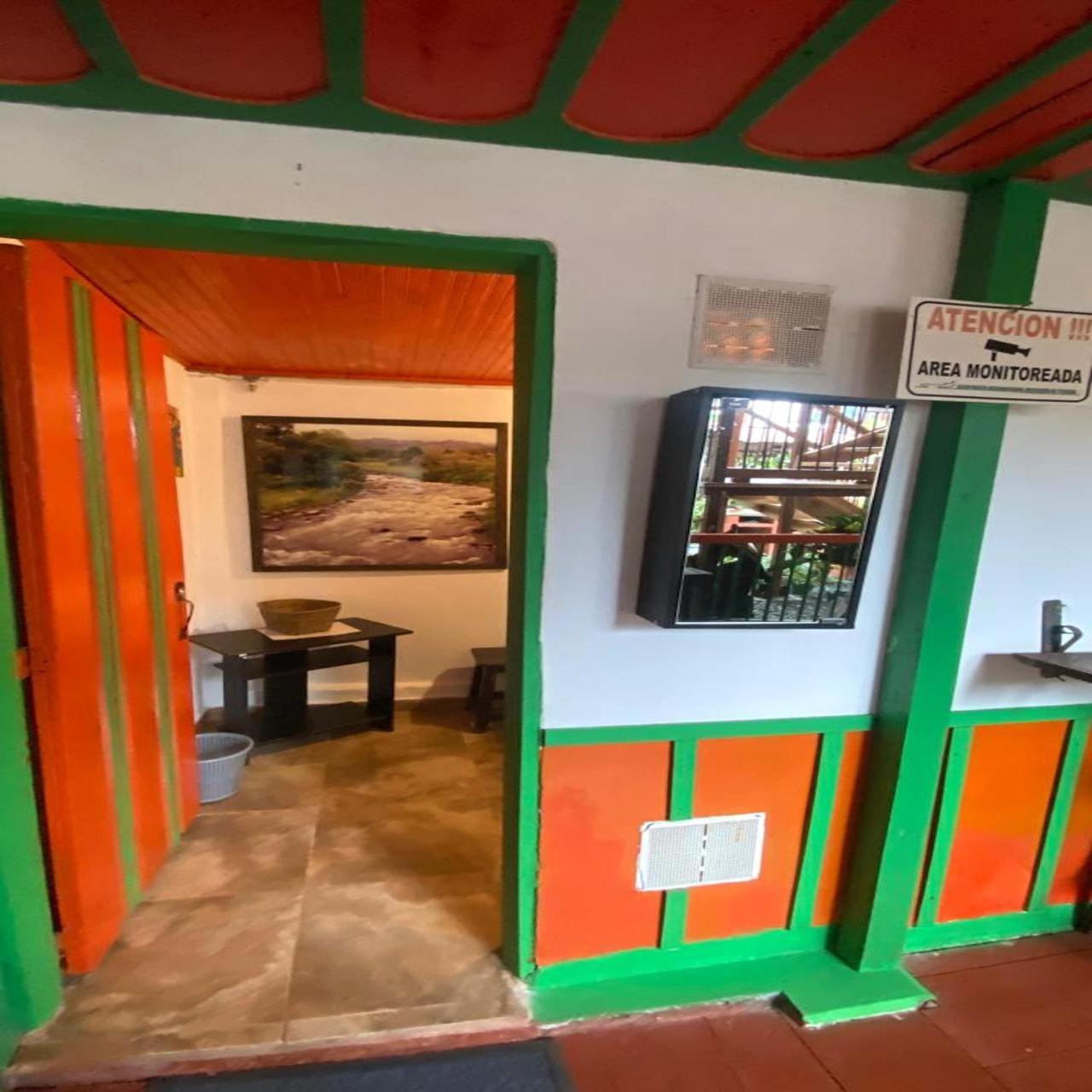 Hostal Estrella De Agua Salento Exterior photo