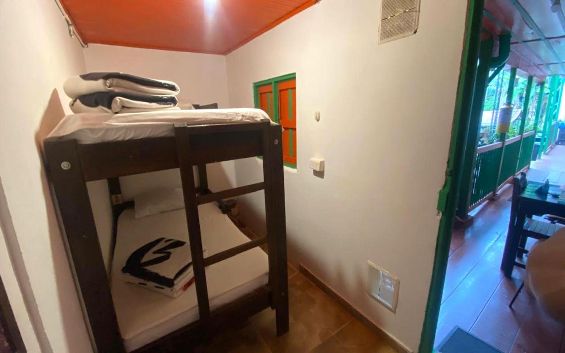 Hostal Estrella De Agua Salento Exterior photo