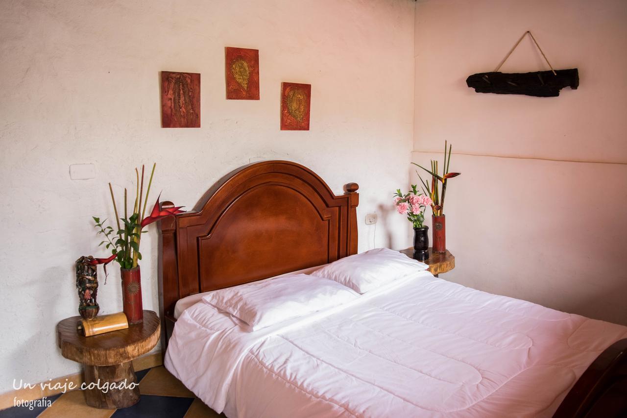 Hostal Estrella De Agua Salento Exterior photo