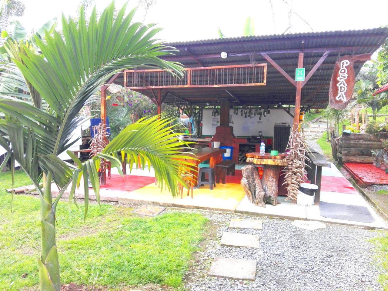 Hostal Estrella De Agua Salento Exterior photo