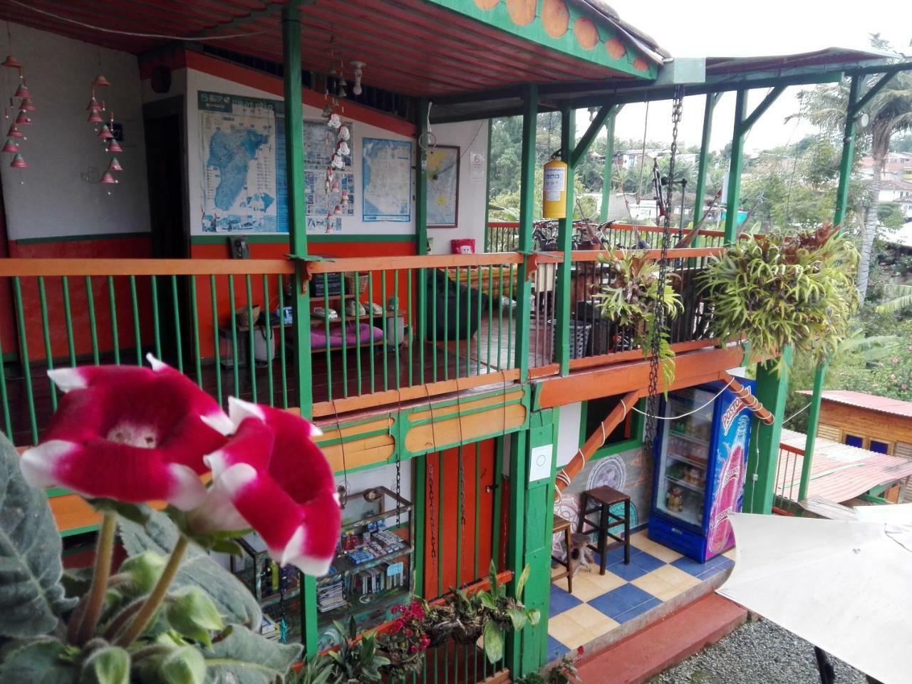 Hostal Estrella De Agua Salento Exterior photo